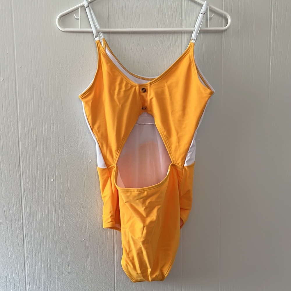 Coral Reef The Sailor Color Block Bathing Suit - Picture 3 of 3